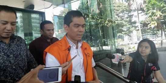 Usai Diperiksa KPK, Sanusi Bantah Seluruh Aset Miliknya Hasil Suap