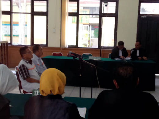 Korupsi Dana Bansos Bengkalis, Minta Hakim Tolak Pledoi Terdakwa, Jaksa Tetap Pada Tuntutan