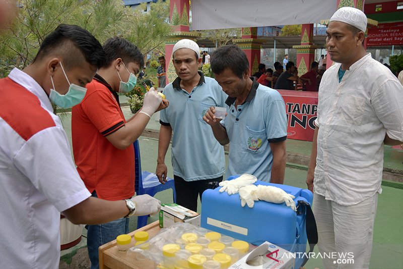 1.429 orang Riau terduga TBC, 50 berstatus warga binaan Rutan Pekanbaru 