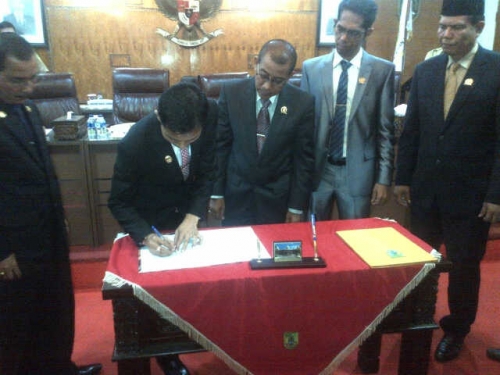 APBD Perubahan Rohil 2015 Senilai Rp2,798 Triliun