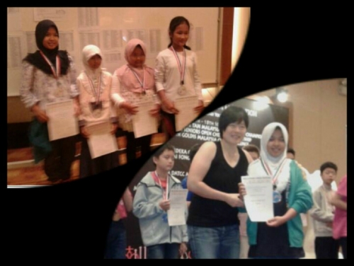 Tim Catur Junior Bengkalis Raih Prestasi di Kejuaraan Malaysia Chess Festival 2016