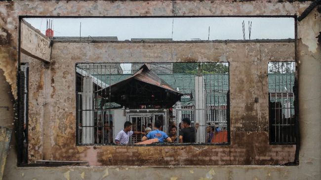 Buntut Kerusuhan, Kepala Rutan Siak Dicopot