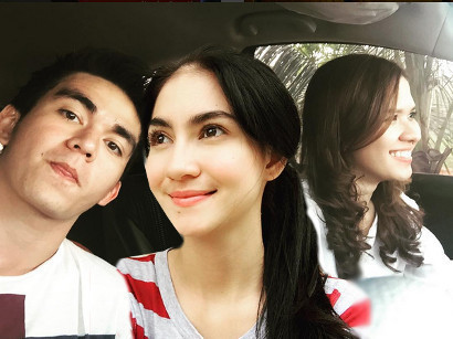Disebut Orang Ketiga dalam Retaknya Asmara Chris dan Alessia, Ini Kata Michelle 