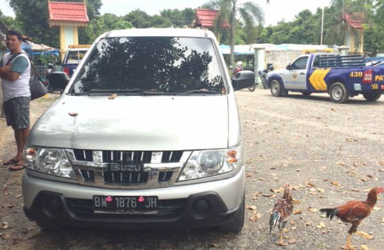 Coba Kabur, Travel Bodong Diamankan Aparat Dishub Pekanbaru 