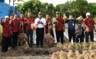 Camat dan Kades Kecamatan Musuk, Jateng Kunjungi P4S Pemkab Kampar 