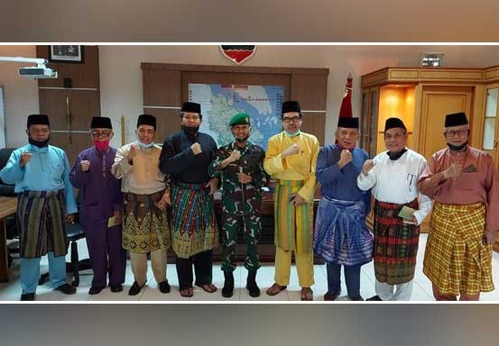 LAM Riau dan Korem 031/WB akan Bersinergi Membangun Riau