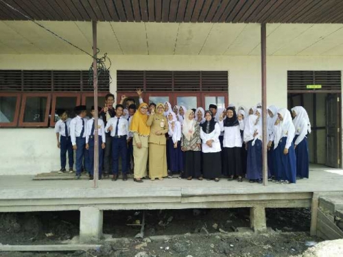 Permudah Remaja Sampaikan Masalah Kesehatan, Pustu Sungai Simbar Inhil Bentuk Kader PKPR