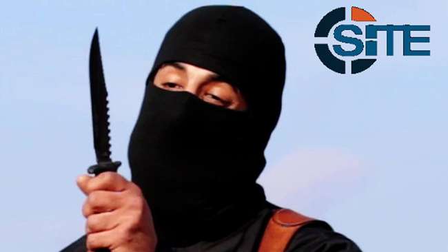 Algojo ISIS Jihadi John Perlihatkan Wajah untuk Pertama Kali 
