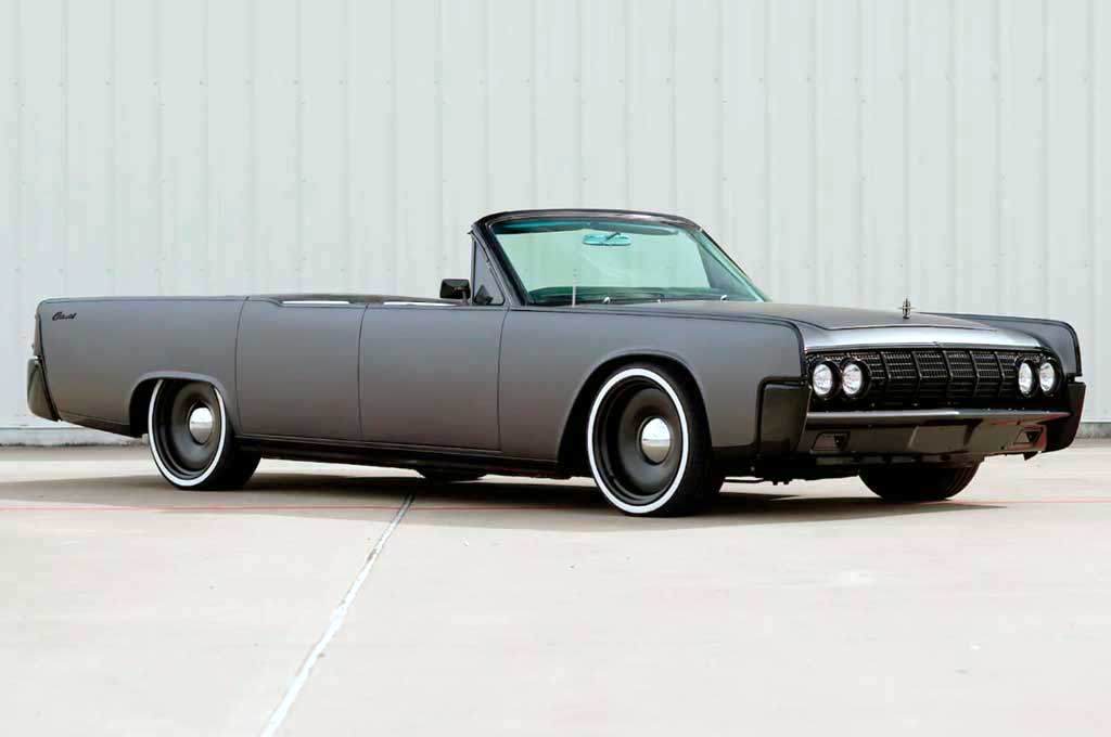 Lincoln Continental 1964 Klasik, Anut Aliran Low Rider 