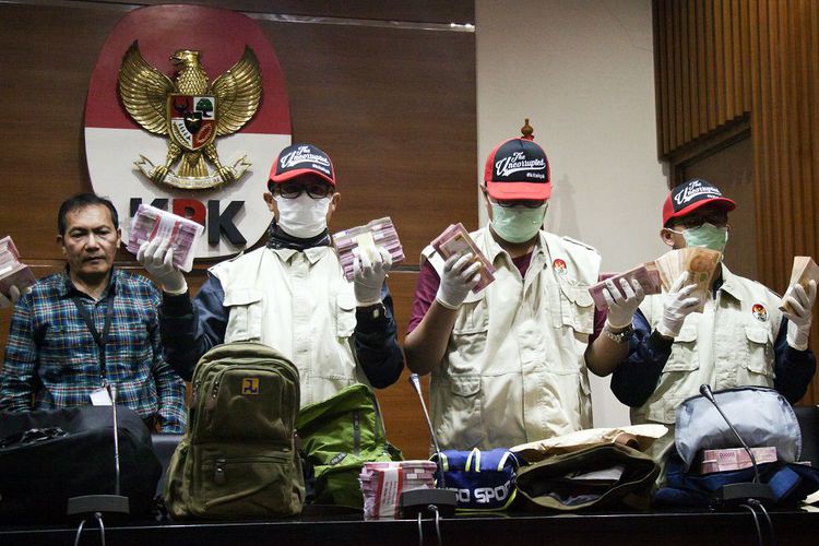 Kasatker PSPAM Riau Sahta Bangun di Perikasa KPK