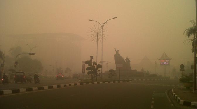 Lagi, Anak Riau Meninggal karena Asap