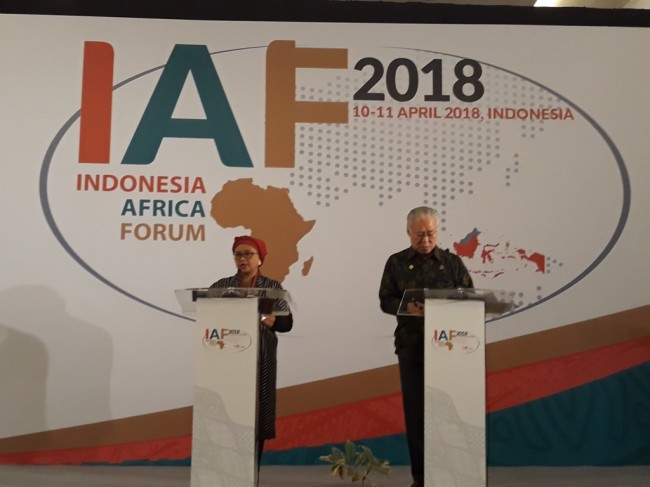 9 Kebijakan Hasil IAF 2018 untuk Diterapkan Indonesia dan Afrika
