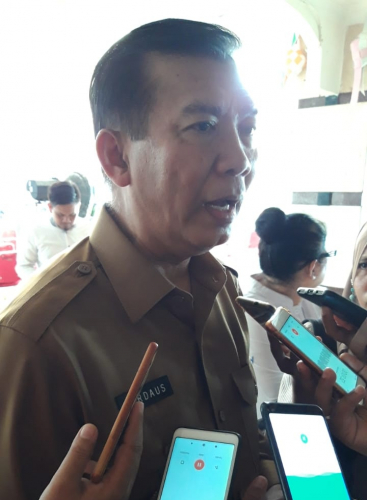 Walikota PekanTerkait Desakan GMP2R Firdaus: Jangan Tanya ke Sayabaru Firdaus