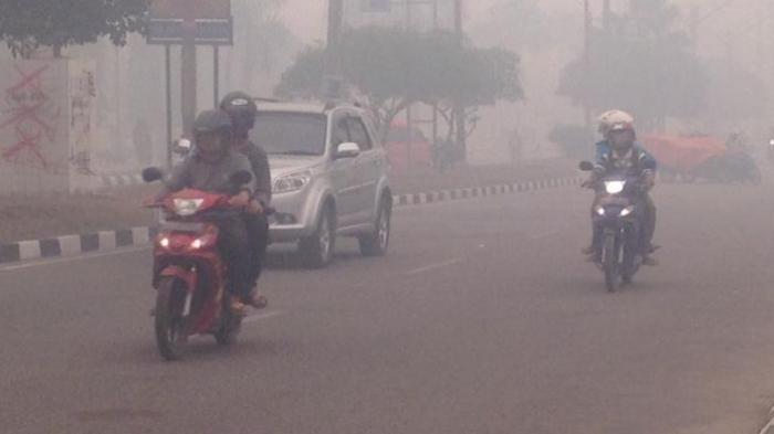 Asap Kambuh Lagi, Siswa di Meranti Diliburkan 
