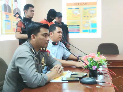 Pelaku Pembacokan Diamankan Polisi di Dumai, Ini Penjelasan Kompol Taufiq