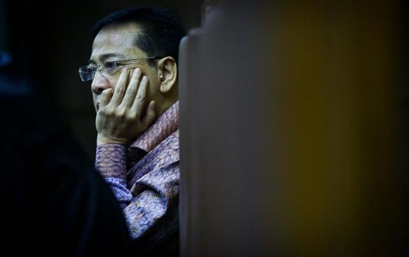 Satpam Sebut Setnov Tidak Pingsan Saat Dibawa ke RS Medika