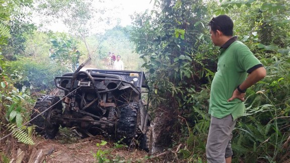 Awal Oktober, Event Adventure Offroad di Bukit Jin Dumai 