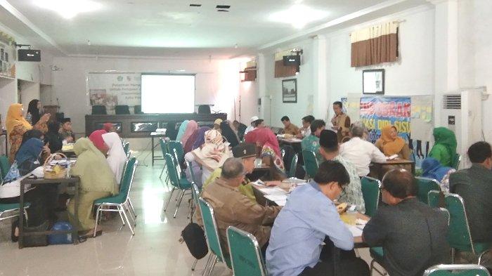 Kerjasama dengan Kemenag Pekanbaru, Program Pintar Tantoto Foundation Sasar Sekolah Non Mitra