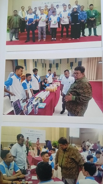 75 Peserta Ikut Pelatihan Keterampilan Kerja dari PT. Chevron 