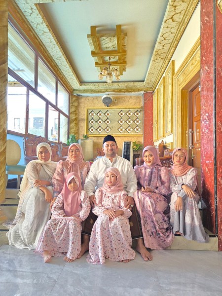Rayakan Idulfitri, Heri Kustanto Ajak Masyarakat Saling Memaafkan dan Menjaga Keharmonisan
