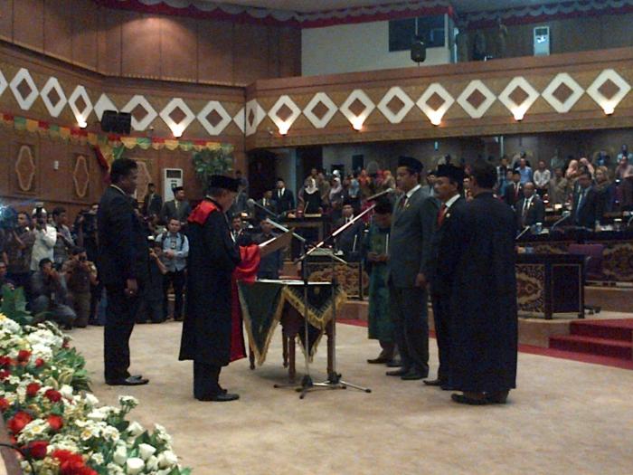 Jumlah SKPD Bakal Dikurangi, Pansus SOTK DPRD Riau Terus Gesa Pekerjaan
