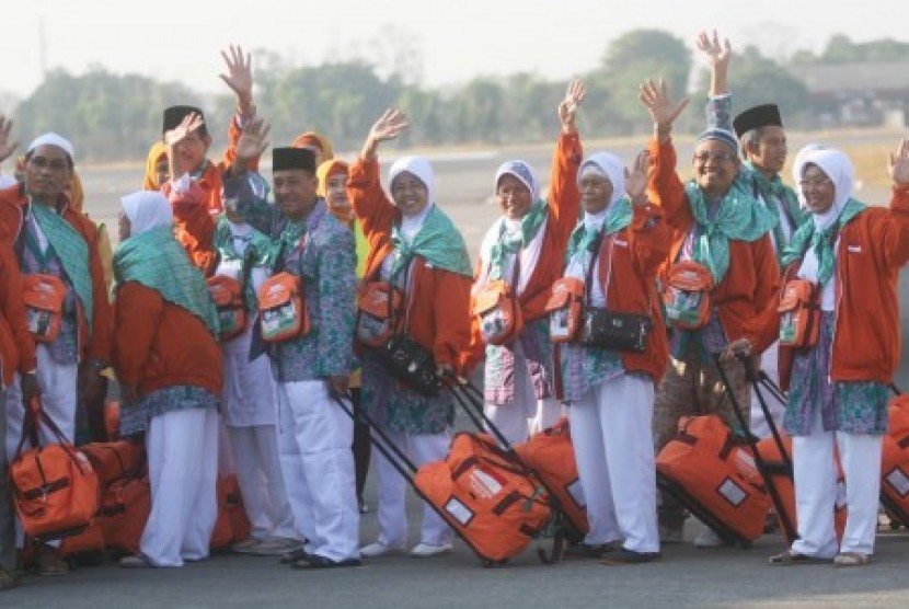 4 JH Kampar Kloter 20 Tiba di Batam, Besok Diberangkatkan ke Pekanbaru 