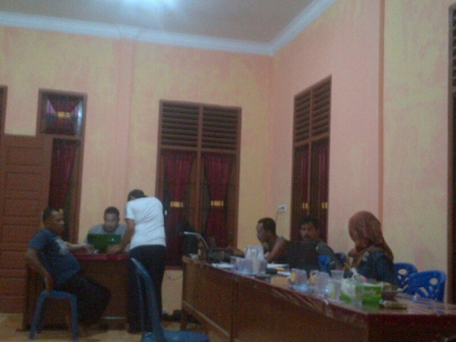 Minim Sarana, Desa Pekan Heran Ajukan Pembangunan Melalui RPJM untuk 6 Tahun Kedepan Sebesar Rp120 M 