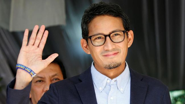 Sempat Sebut Budaya Barat, Sandi Ucapkan Selamat ke Jokowi