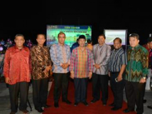 Ratusan Alumni Sekolah Kepamongan Lepas Rindu di Turap Harmoni Siak
