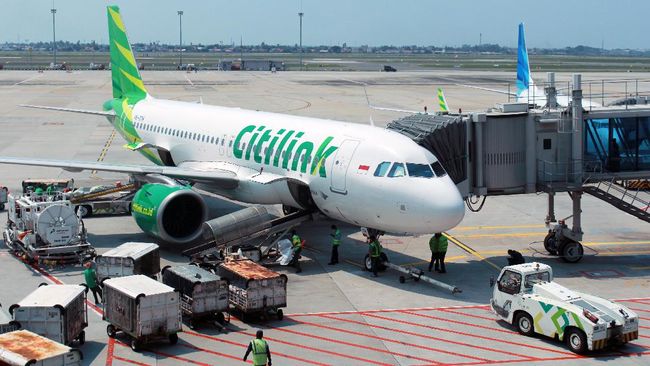 Citilink Pastikan Tetap Terbang pada 6-17 Mei 2021