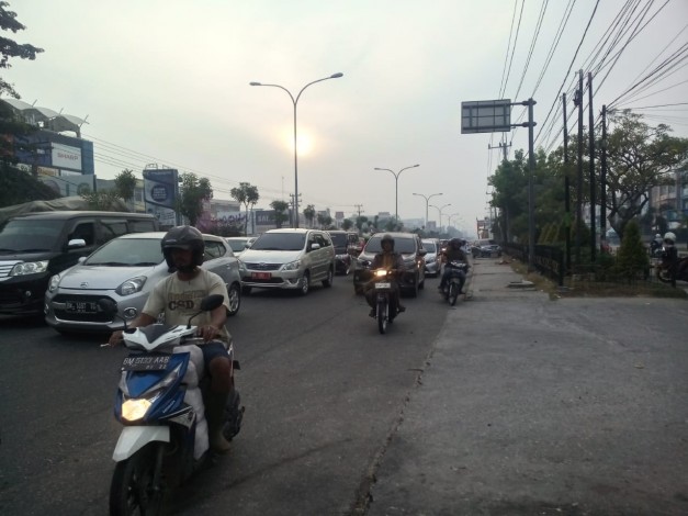 Belum Rekomendasikan Libur Sekolah, Diskes Riau Tunggu Kualitas Udara Sangat Tidak Sehat 
