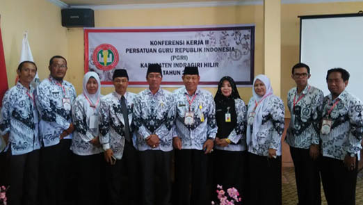 PGRI Inhil Gelar Konferensi Kerja II