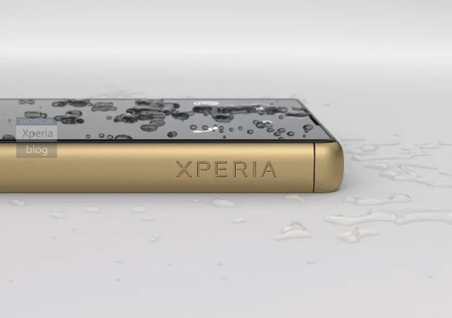 Bocoran Gambar Xperia Z5