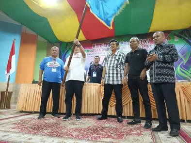 Zulmansyah Sekedang Kembali Pimpin PWI Riau Periode 2022-2027
