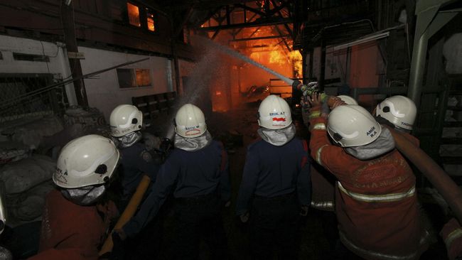 Satu Keluarga Tewas Terbakar Usai Mati Lampu di Jakarta Utara