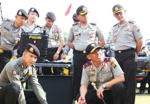 Penjelasan 2 Anggota Sabhara Soal Commander Wish Bikin Kapolda Riau Rela Rogoh Duitnya
