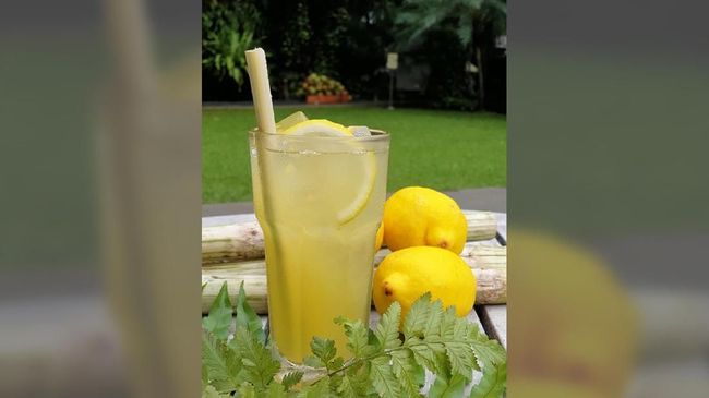 Resep Berbuka Puasa: Es Tebu Lemon