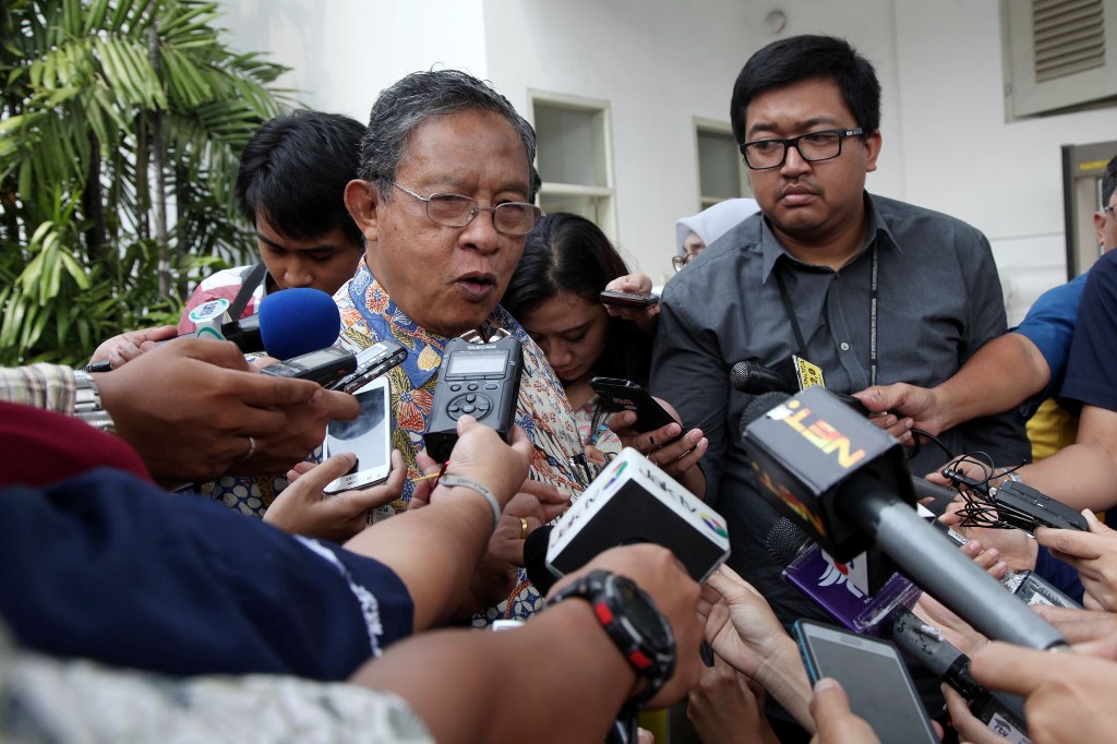 Darmin Pastikan BKPM Operasikan OSS di Awal 2019