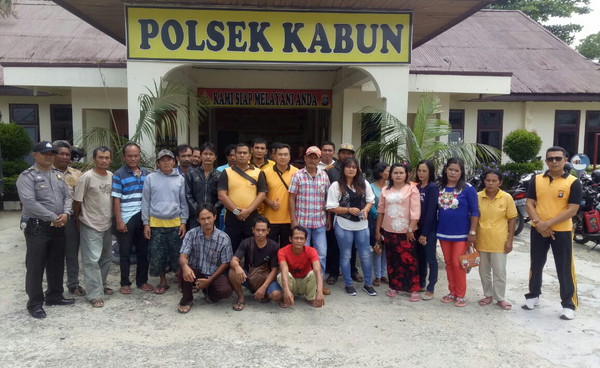Ciptakan Kamtibmas, Polsek Kabun Kumpulkan Pemilik Pakter Tuak dan Meja Bilyard