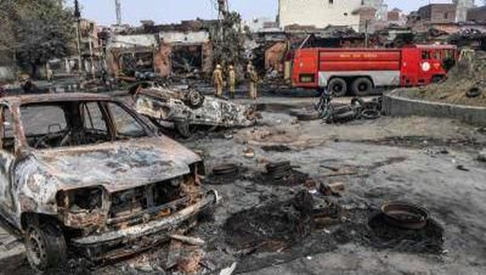 Kerusuhan Sektarian Tewaskan 20 Orang, New Delhi Mencekam