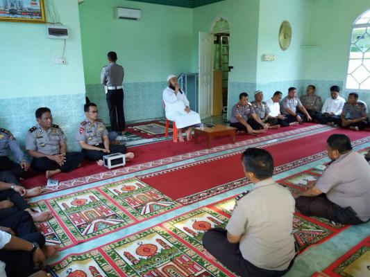 Setiap Senin dan Kamis, Polres Meranti Laksanakan Binrohtal