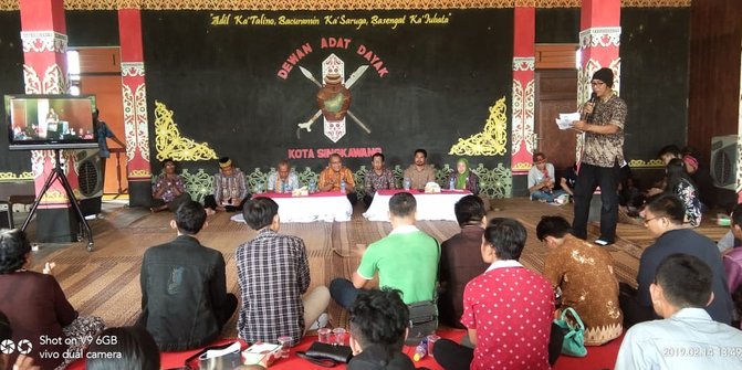 Kominfo dan KPU Gandeng Kelompok Adat Sosialisasikan Pemilu Anti-Hoaks