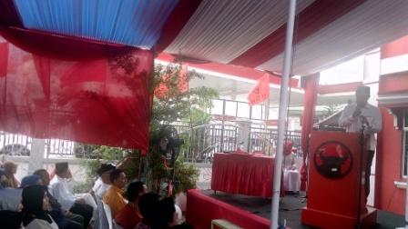 Sejumlah Balon Walikota dan Bupati Hadiri Halal Bihalal PDIP