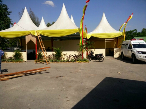 Hadapi Lonjakan Arus Mudik Lebaran, Polsek Mandau Siapkan 2 Pospam 
