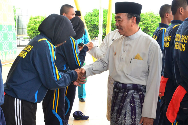 Calon Paskibaraka Provinsi Riau Dari Bengkalis 2 Orang