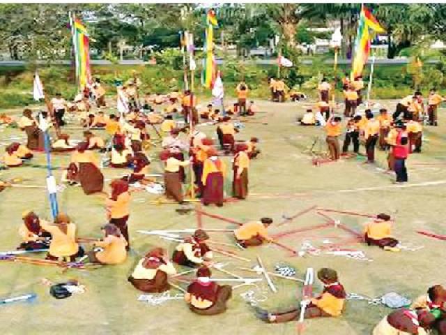 SMPN 01 dan MTS Al-falah Bungaraya Juara Umum LT2
