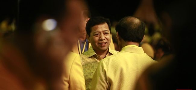 Kasus Pemufakatan Jahat Setya Novanto Dihentikan Sementara 