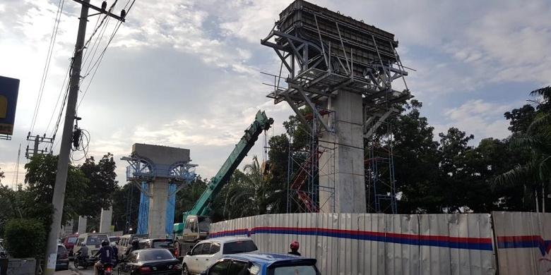 Demi Kelancaran Asian Games 2018, Dua Jalan Layang Dibangun di Palembang