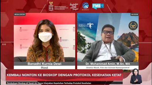 Ini Langkah Kemenparekraf Dorong Peningkatan Sektor Perfilman di Indonesia 