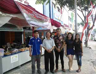 Permatadhis Gelar Bazar Vegetarian